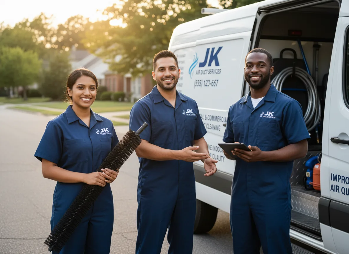 Air Duct Cleaning company in Harveysburg, OH