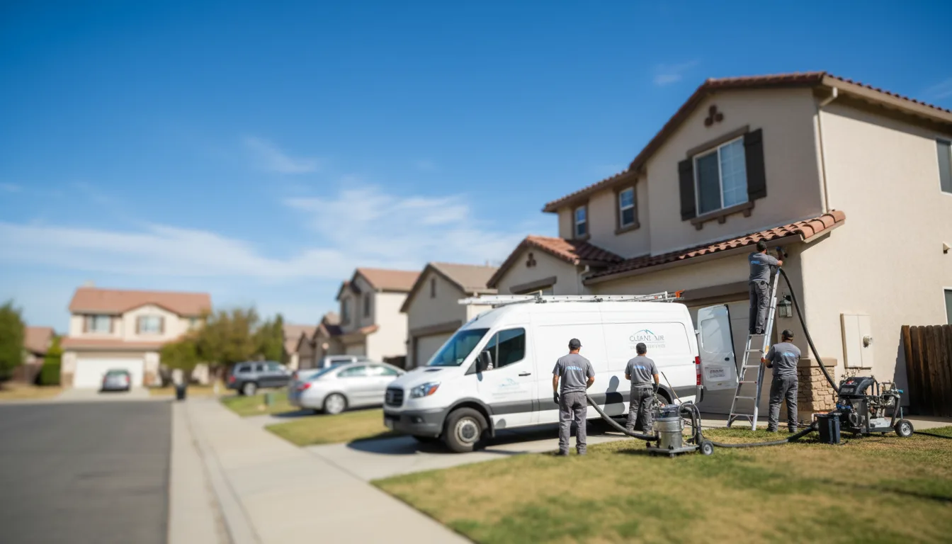 Air Duct Cleaning in Harveysburg, OH near me